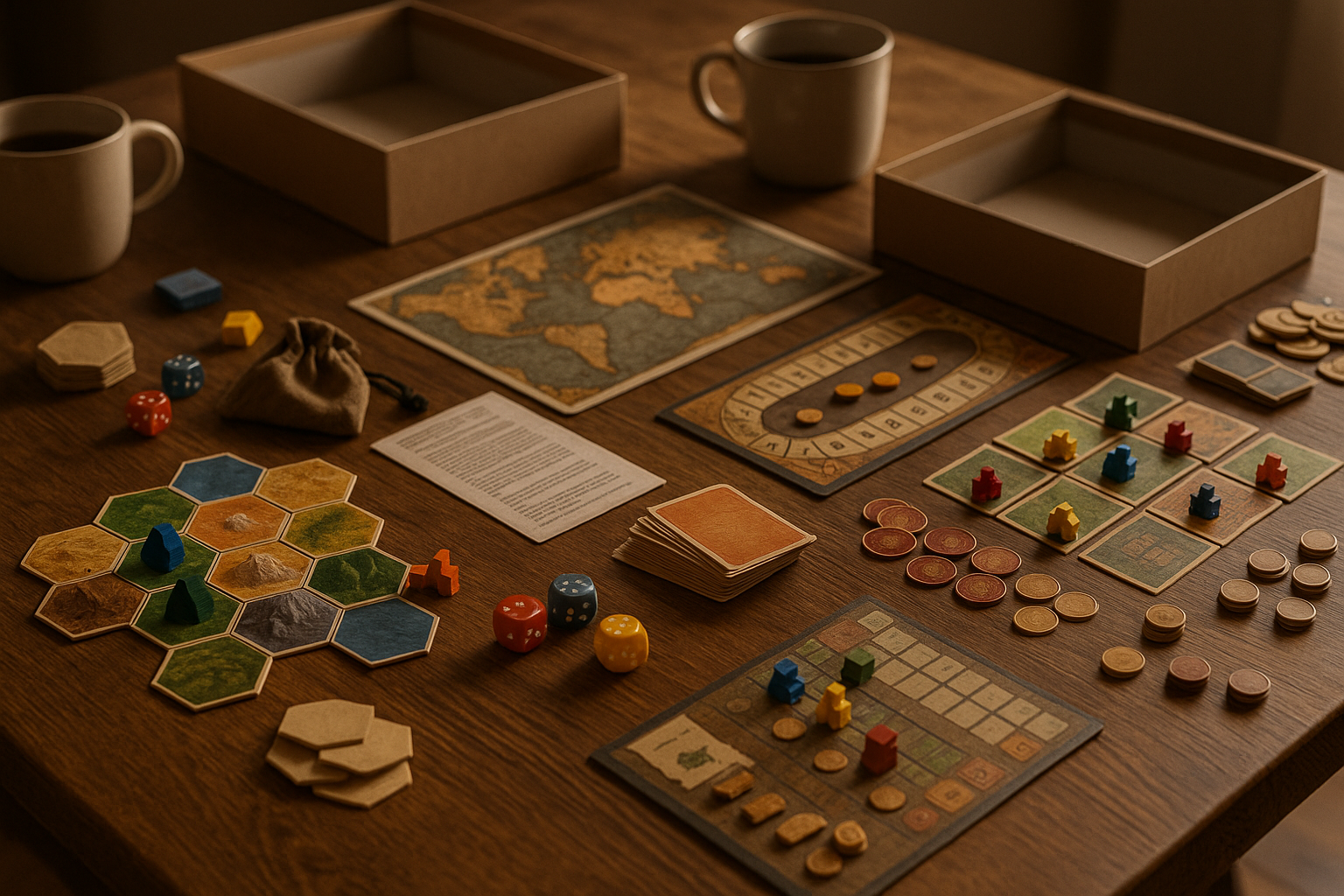 10 najlepszych planszówek dla dzieci i dorosłych – ranking od Matfel