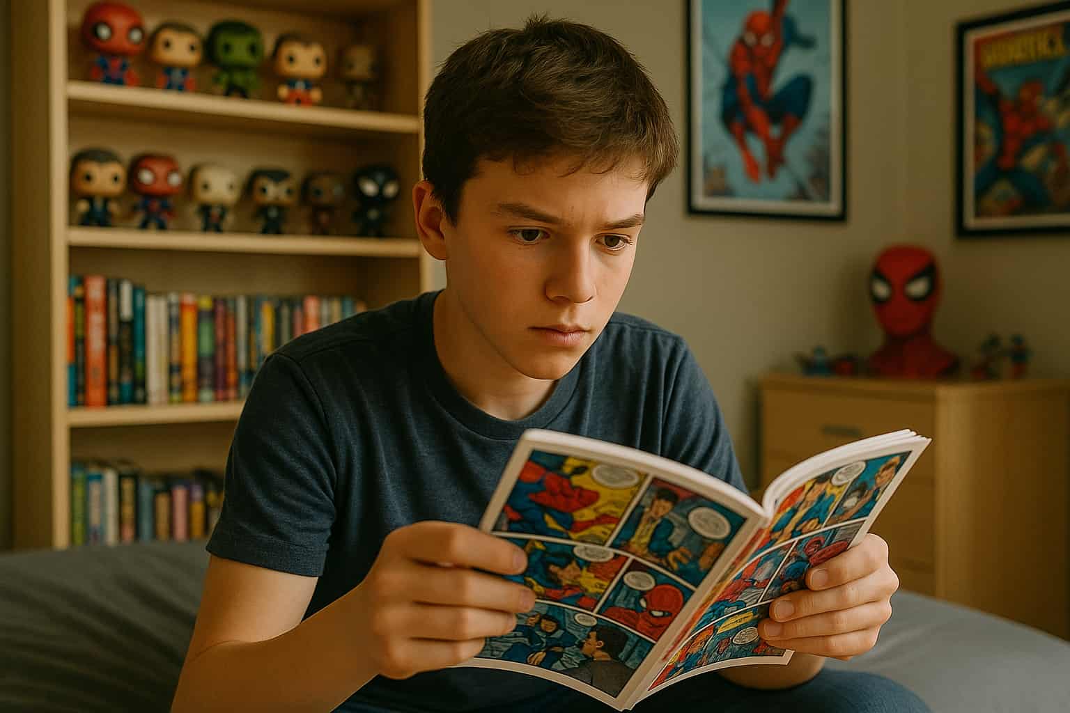 Dlaczego warto czytać komiksy? 5 argumentów, które Cię przekonają