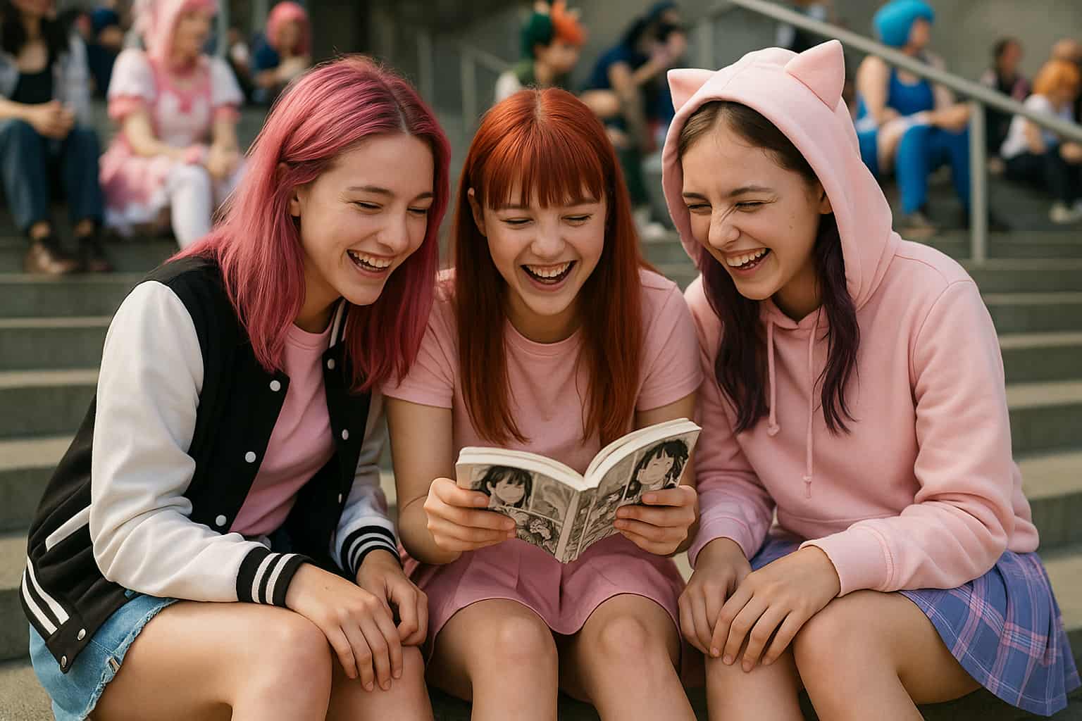 Co to jest manga i jak ją czytać? Przewodnik dla początkujących